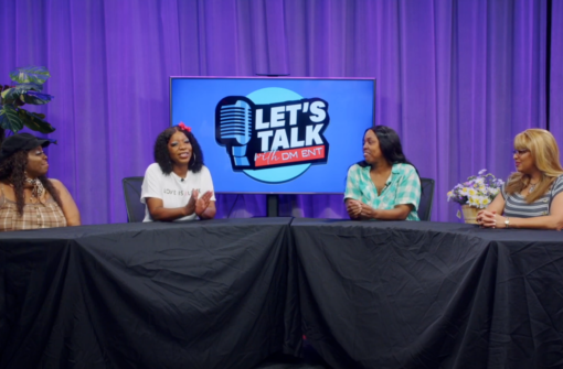 Let’s Talk E4 With DM Ent. Host Lashonda Lee Co-Host Cicely- Allaya – Kendra New Sept 8 -23.